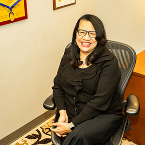 Ronnita Casanova, director of client relations